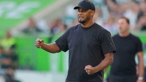 Vincent Kompany and his Bayern Munich side are in action on the opening day of the Club World Cup